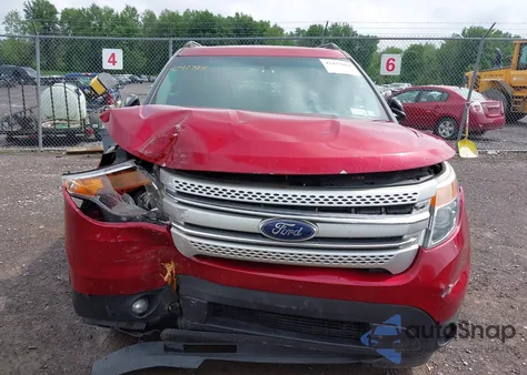 2013 Ford Explorer Xlt z USA, uszkodzony, nr VIN 1FM5K8D80DGA82223